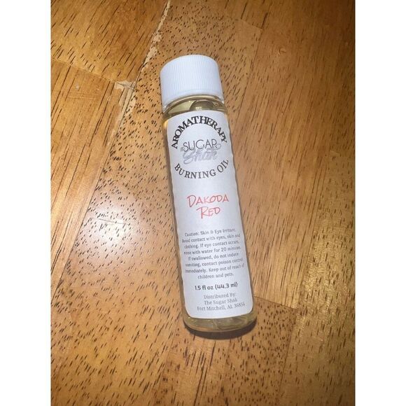 Sugar Shak Dakoda Red Burning Oil 1.5 oz - Picture 1 of 4